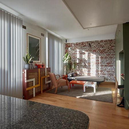Studio Loft Design 70'S Appartement Clichy Buitenkant foto