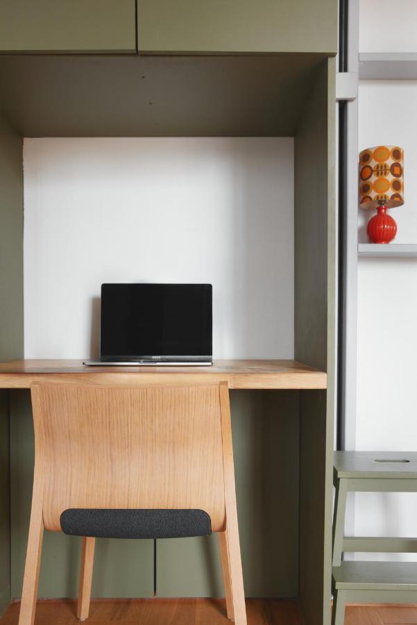 Studio Loft Design 70'S Appartement Clichy Buitenkant foto