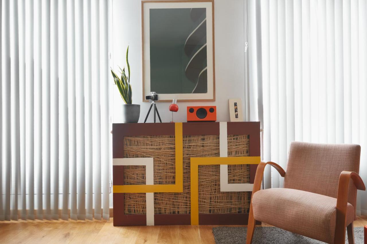 Studio Loft Design 70'S Appartement Clichy Buitenkant foto