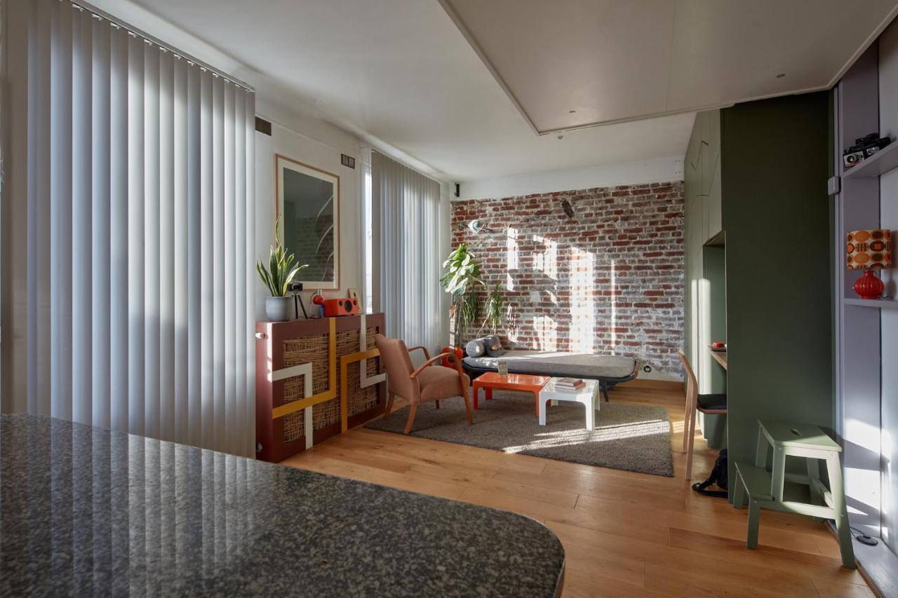 Studio Loft Design 70'S Appartement Clichy Buitenkant foto