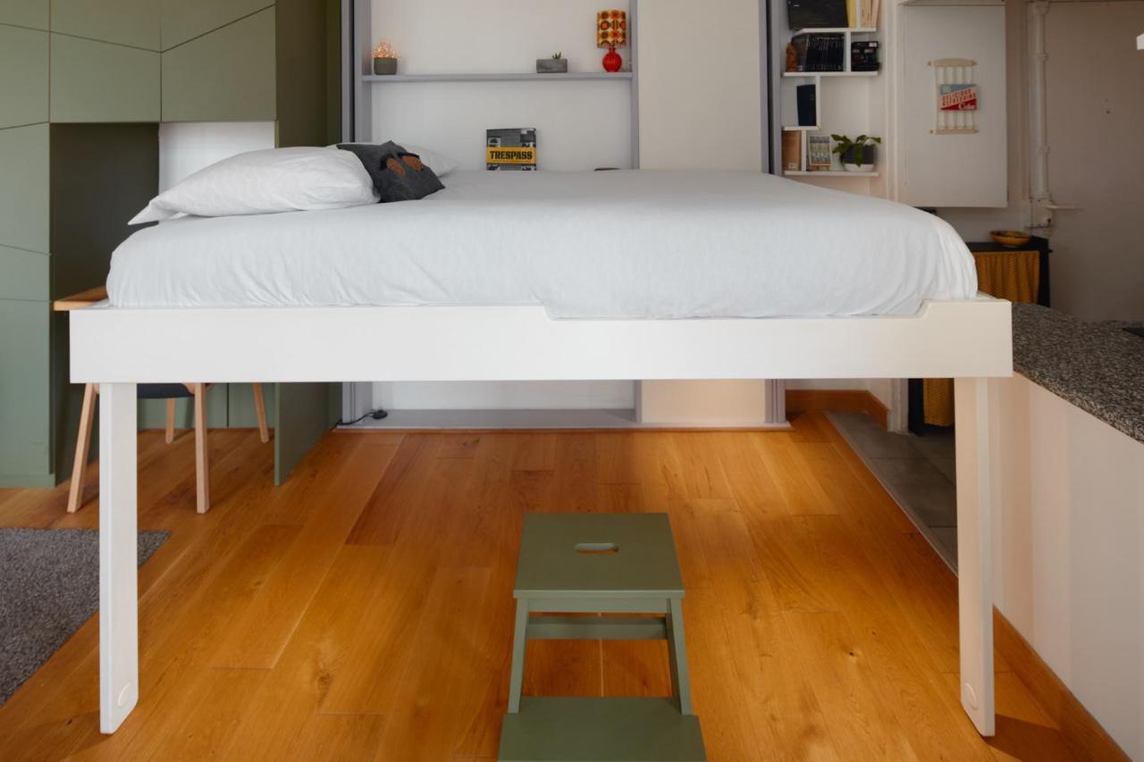 Studio Loft Design 70'S Appartement Clichy Buitenkant foto