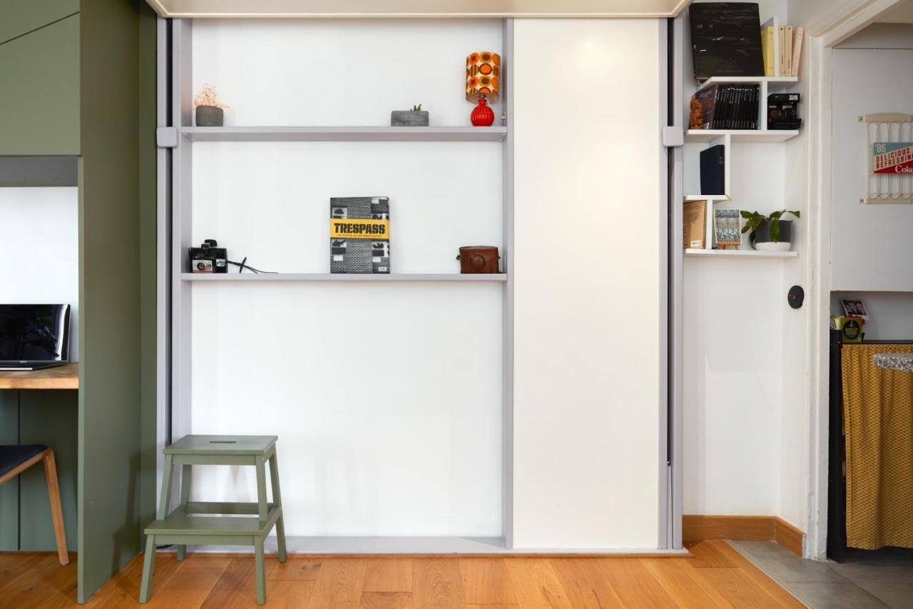 Studio Loft Design 70'S Appartement Clichy Buitenkant foto